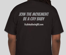Load image into Gallery viewer, B1112 - (NEW) Cry Baby Racing Advanced Logo T-Shirt