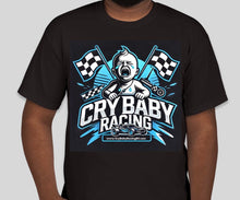 Load image into Gallery viewer, B1112 - (NEW) Cry Baby Racing Advanced Logo T-Shirt