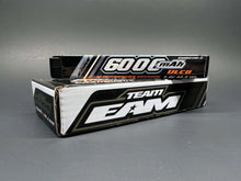 Load image into Gallery viewer, Team EAM 6000mah 140C ULCG Graph-X Formula Battery