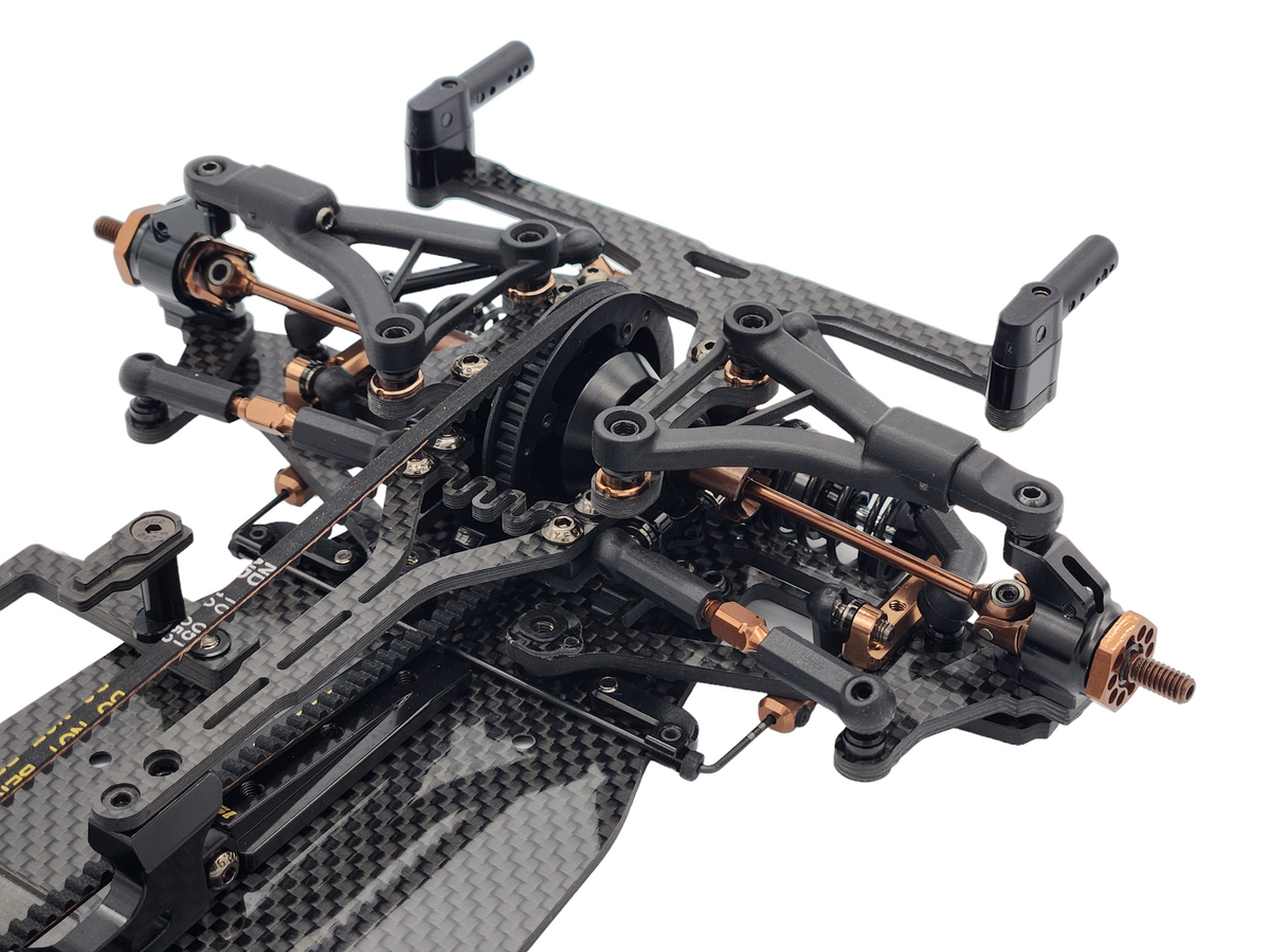 RCM SP1 1/10th EP On-Road Touring Car Kit - Aluminum – Cry Baby Racing