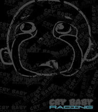 Load image into Gallery viewer, B1107 - Cry Baby Racing Pit Board Graphic