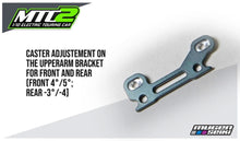Load image into Gallery viewer, A2003-A MTC2 1/10 EP Touring Car Kit (Aluminum Chassis)