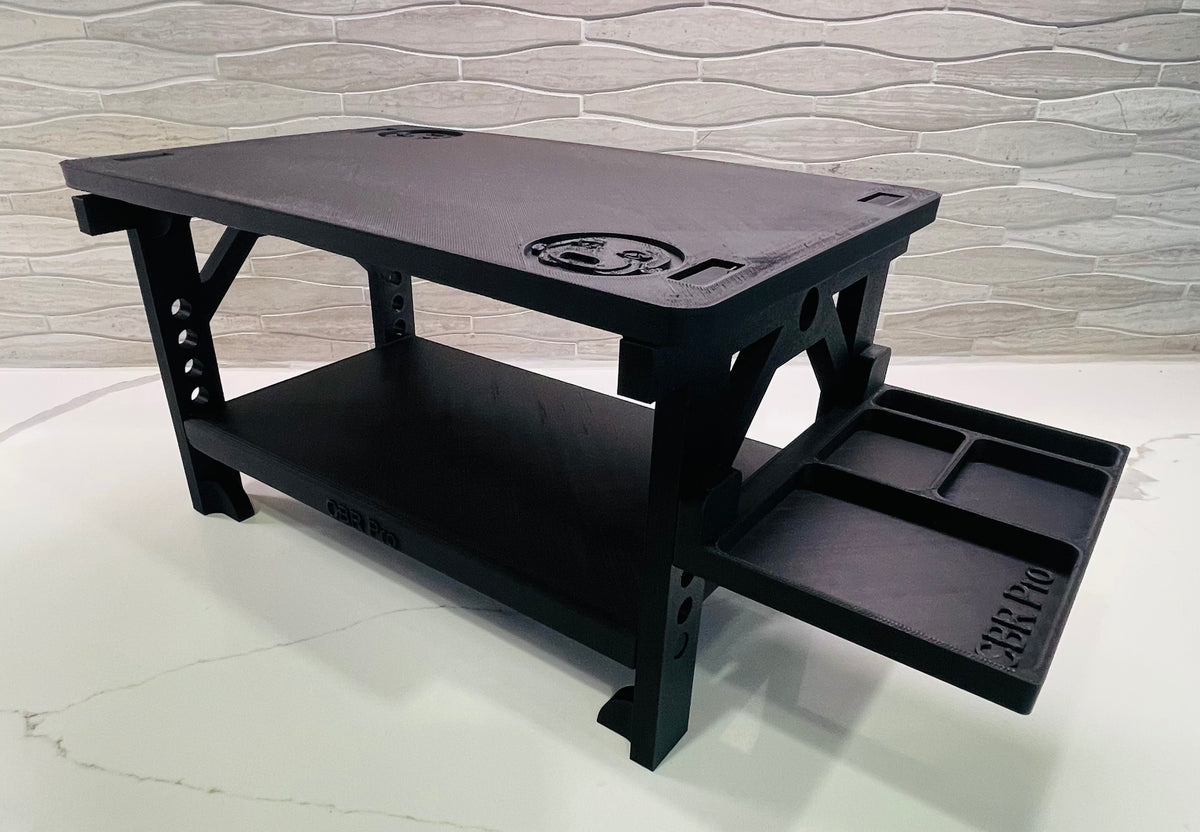 C1134 - CBR Pit Shelf : Elevated Parts Tray – Cry Baby Racing