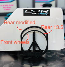 Load image into Gallery viewer, P1107 - (NEW) CBR Pro 12th Scale Wheel Cutout Kit (2 pcs)
