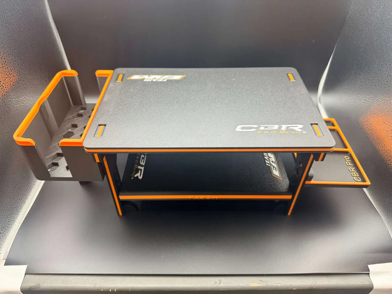 P1110 - (NEW) Cry Baby Racing Pit Shelf CBR Pro Team EAM Edition