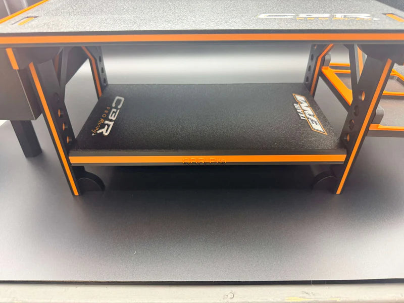 P1110 - (NEW) Cry Baby Racing Pit Shelf CBR Pro Team EAM Edition
