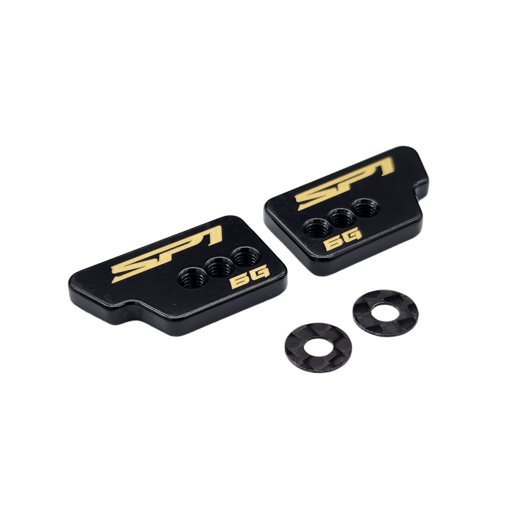 RCM-SP-5011 : Rear Weight Set (6g) (Option)