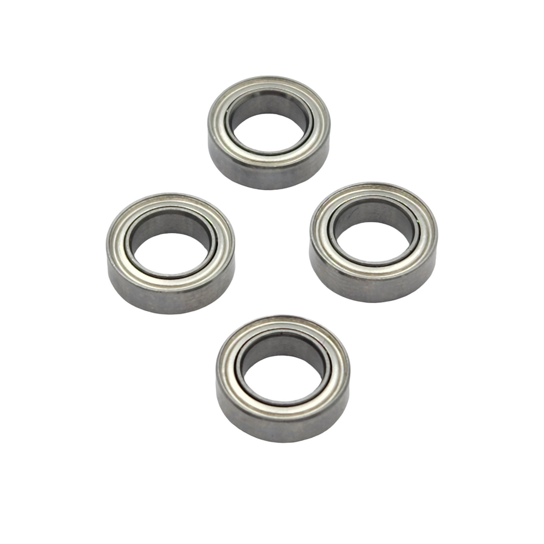 RCM-SP-6010 : 6x10x3mm Metal Shield Bearings (4)