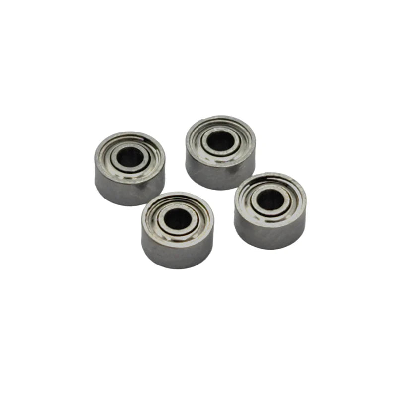 RCM-SP-6015 : 1.5x4x2mm Metal Shield Bearings (4)