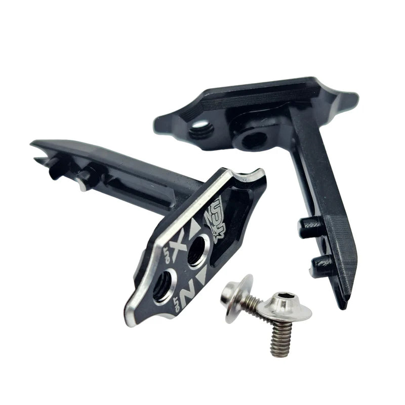 RCM-HRPUL-M : Horizontal Rear Post Body Mounts ULTRA LITE - Mounts w/gr.5 Ti Screws