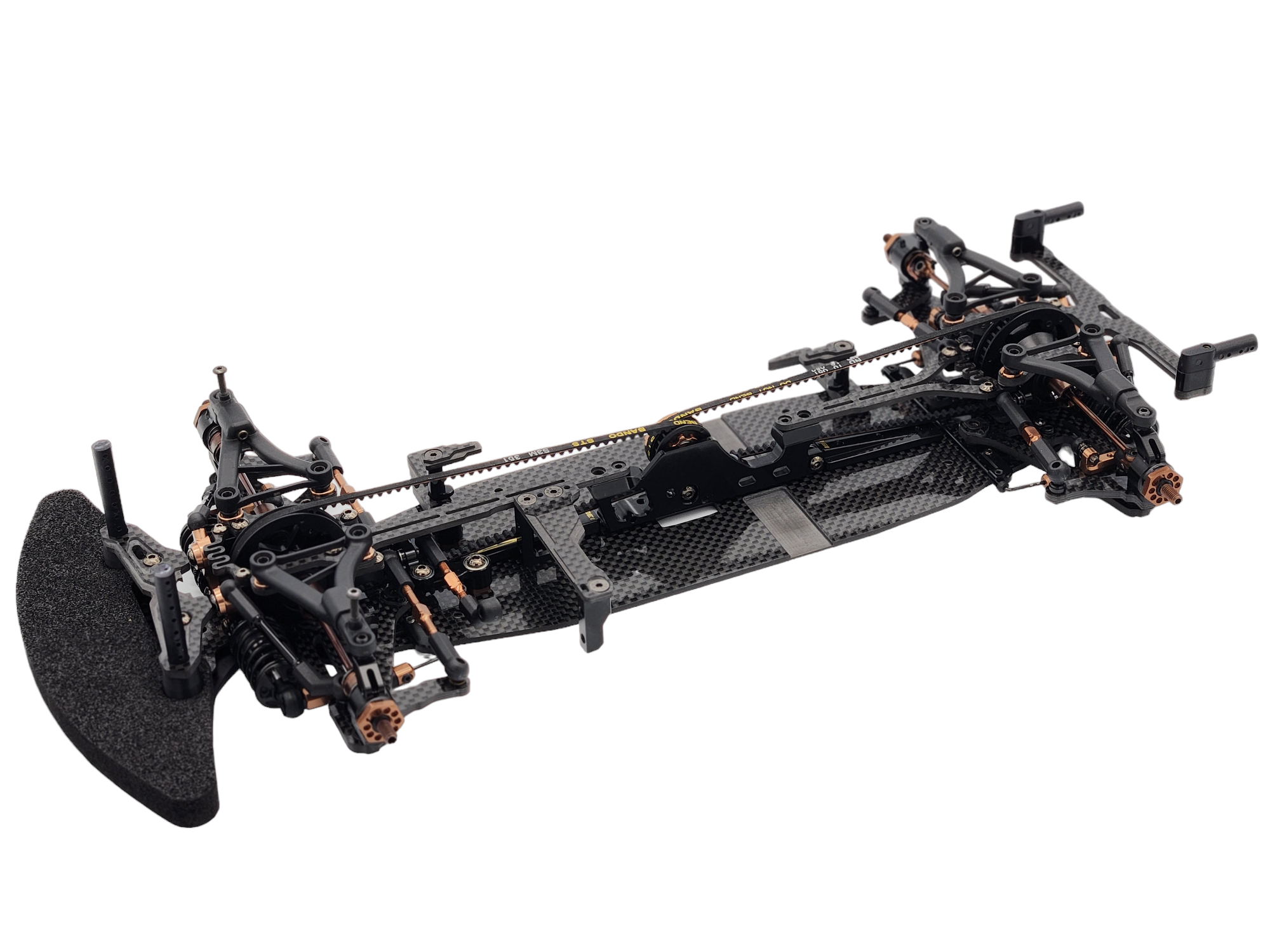 RCM SP1 1/10th EP On-Road Touring Car Kit - Aluminum – Cry Baby Racing