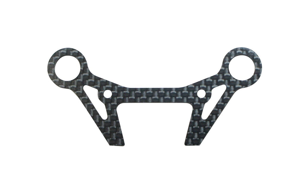 A2417 Carbon Front Body Mount Plate: MTC2