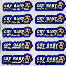 Load image into Gallery viewer, B1106 - Cry Baby Racing Sticker Sheet
