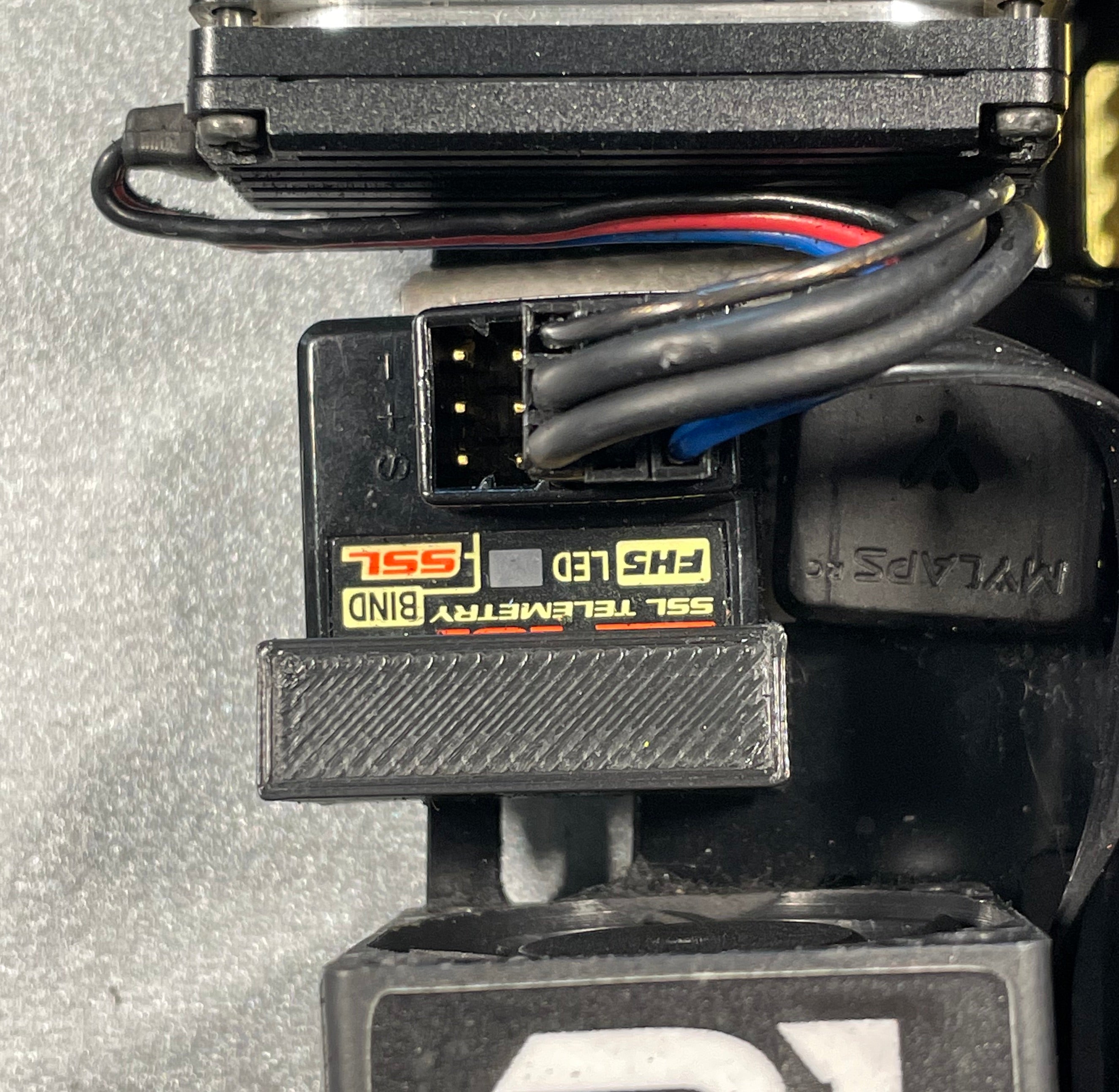 C1122 - Sanwa 491 Antenna Cover – Cry Baby Racing